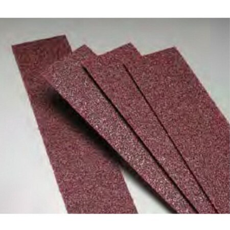 Carborundum 2-3/4 x 16-1/2 In. Carbo Premier Red Grip-On Paper H&L File Strip P405, 25PK 5539521343